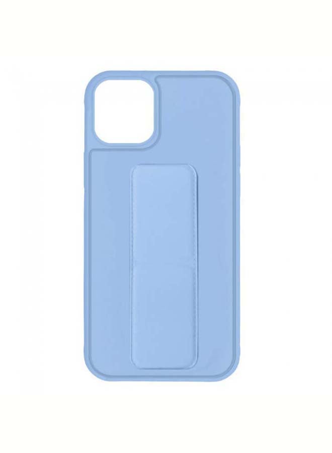 MARGOUN Protective Case Cover with Finger Grip Stand for Apple iPhone 11 Pro Max Blue - Image 1