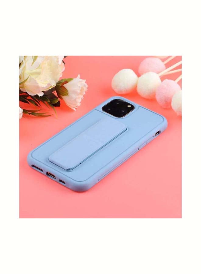 MARGOUN Protective Case Cover with Finger Grip Stand for Apple iPhone 11 Pro Max Blue - Image 2