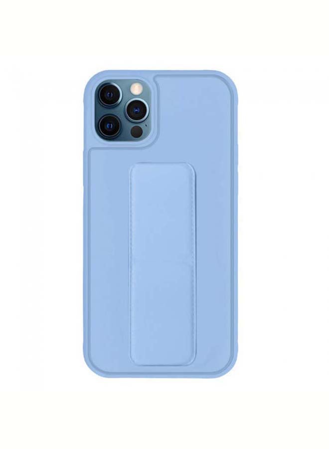 MARGOUN Protective Case Cover with Finger Grip Stand for Apple iPhone 11 Pro Max Blue - Image 3