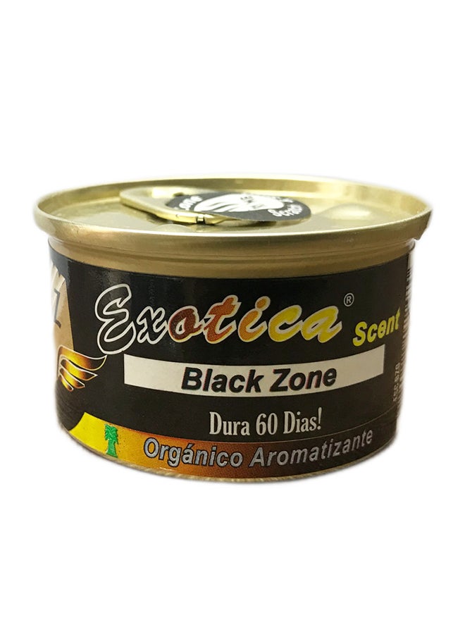 EXOTICA Black Zone Organic Air Freshener  - Image 1