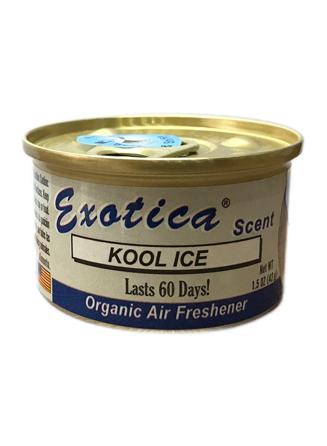 EXOTICA Kool Ice Organic Air Freshener  - Image 1