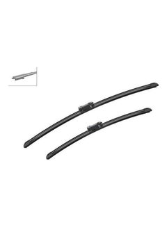Set of Front Wiper Blades For  BMW F30 340i (2015-2018) (B58 B30 A)