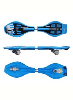 Jaspo 2 Wheel Pivoting Cruiser Concave Skateboard with 360-degree Casters for Kids, Teens & Adults  - Image 4