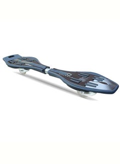 Jaspo 2 Wheel Pivoting Cruiser Concave Skateboard with 360-degree Casters for Kids, Teens & Adults  - Image 1