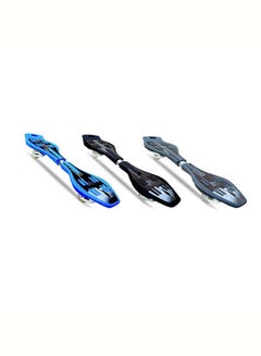 Jaspo 2 Wheel Pivoting Cruiser Concave Skateboard with 360-degree Casters for Kids, Teens & Adults  - Image 4