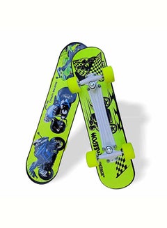 Jaspo Concave Cruiser Standard Skateboard for Kids, Teens & Adults  - Image 1
