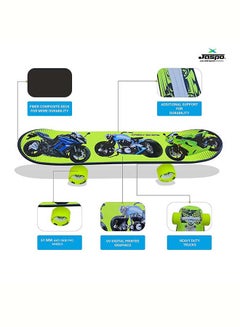 Jaspo Concave Cruiser Standard Skateboard for Kids, Teens & Adults  - Image 3