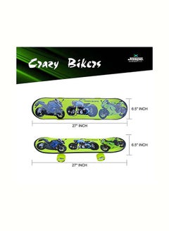Jaspo Concave Cruiser Standard Skateboard for Kids, Teens & Adults  - Image 4