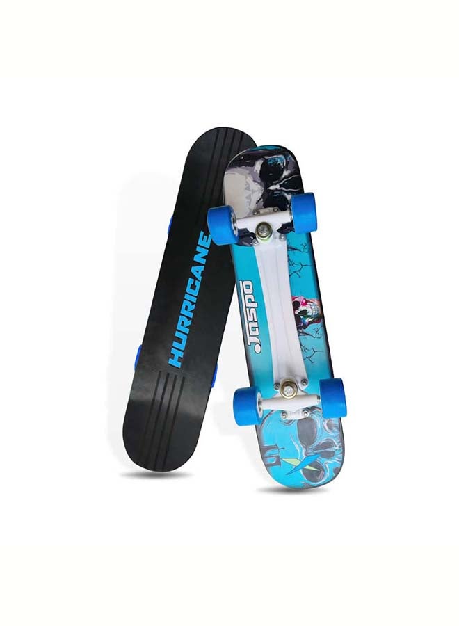 Jaspo Concave Standard Skate Board for Kids, Teens & Adults (Cruiser Longboard)  - Image 1