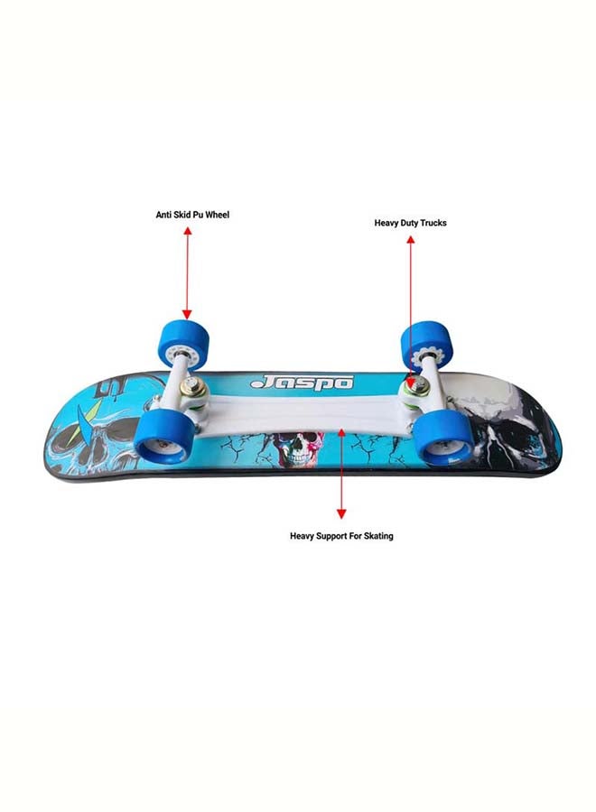 Jaspo Concave Standard Skate Board for Kids, Teens & Adults (Cruiser Longboard)  - Image 5