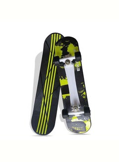 Jaspo Concave Cruiser Standard Skateboard for Kids, Teens & Adults  - Image 1