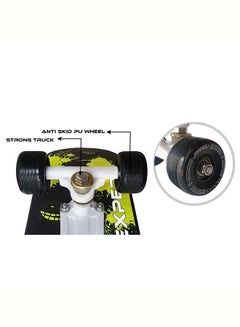 Jaspo Concave Cruiser Standard Skateboard for Kids, Teens & Adults  - Image 3
