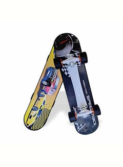 Jaspo Concave Cruiser Standard Skateboard for Kids, Teens & Adults  - Image 1