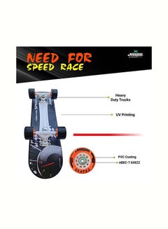 Jaspo Concave Cruiser Standard Skateboard for Kids, Teens & Adults  - Image 5