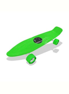 Jaspo Concave Cruiser Skateboard for Kids, Teens & Adults (Short Board)  - Image 1