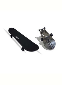 Jaspo Concave Cruiser Standard Skateboard for Kids, Teens & Adults  - Image 1