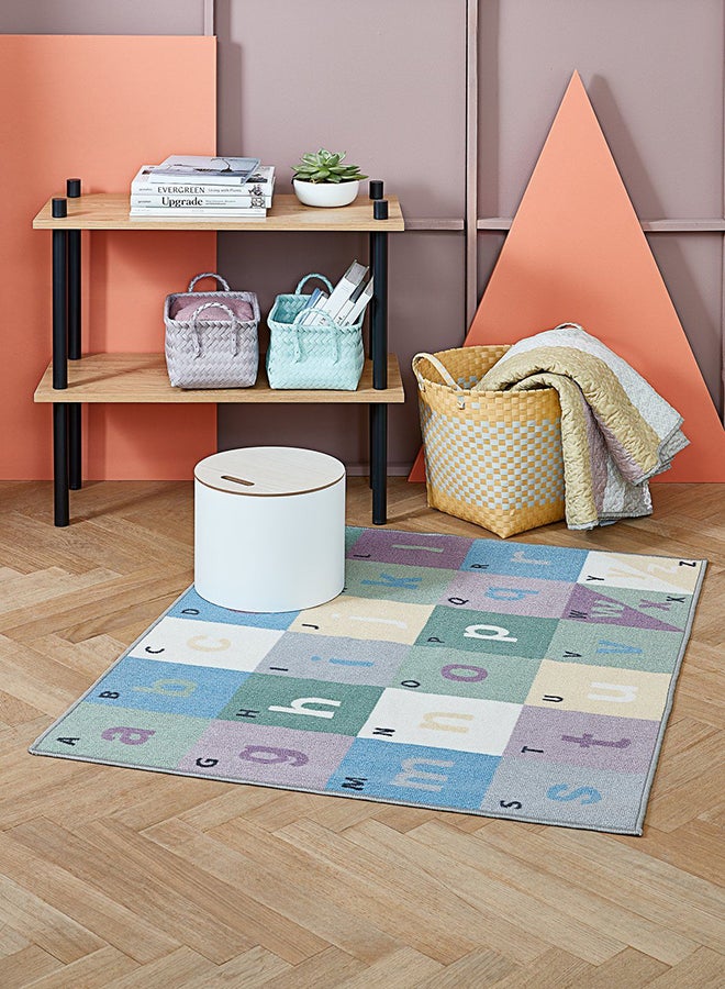 JYSK - Maigull Patchwork Mix Quilted Blanket Polyester Multicolour Standard - Image 1