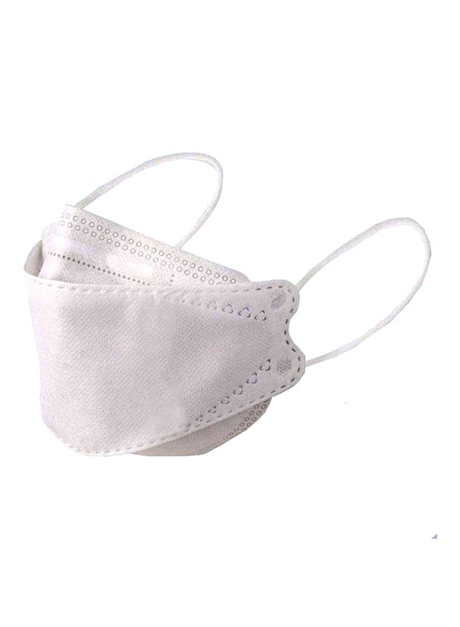 Pack Of 10 N95 3D Protective Mask White  - Image 1