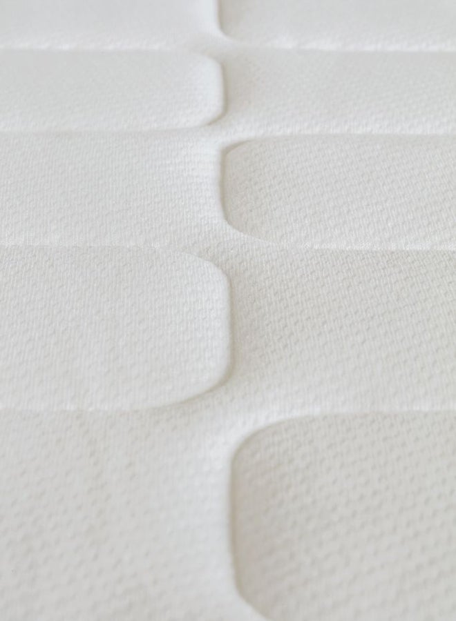 Dreamzone Rectangle Shape Top Mattress Fabric White