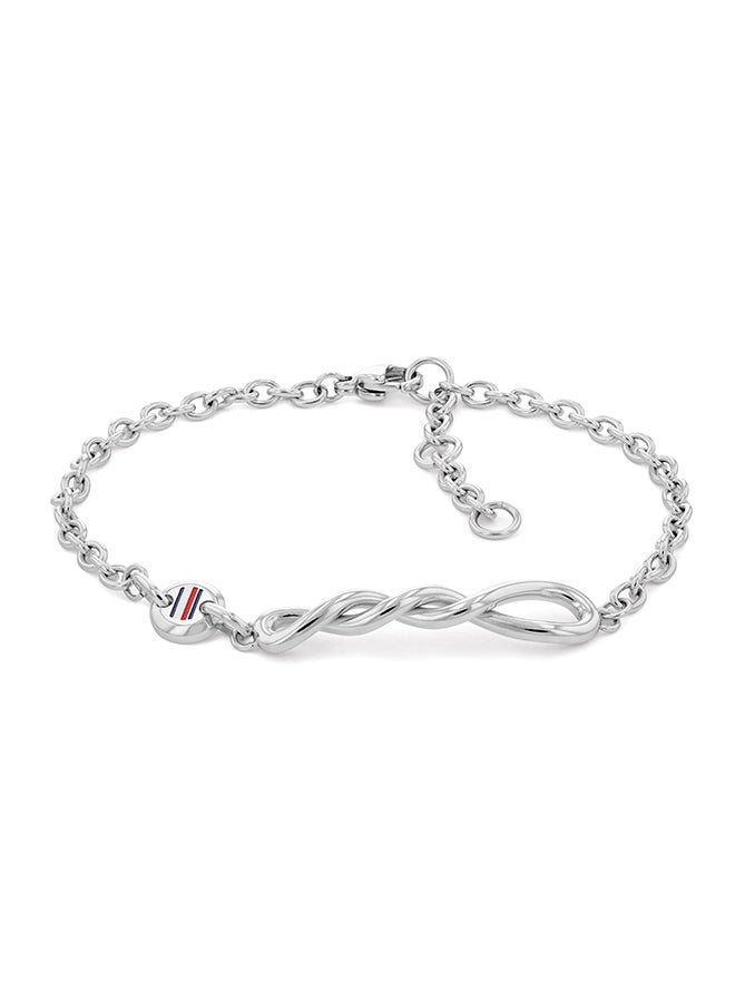 Stainless Steel Women's Chain Bracelet
