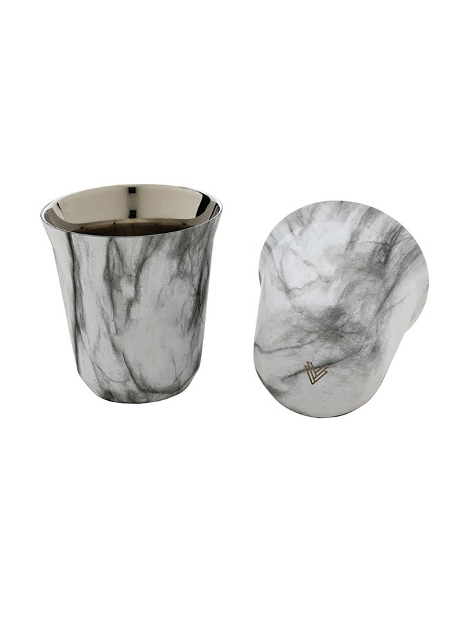 2-piece set Pola Stainless Steel Cup Marble - v1631086044/N48663945A_3