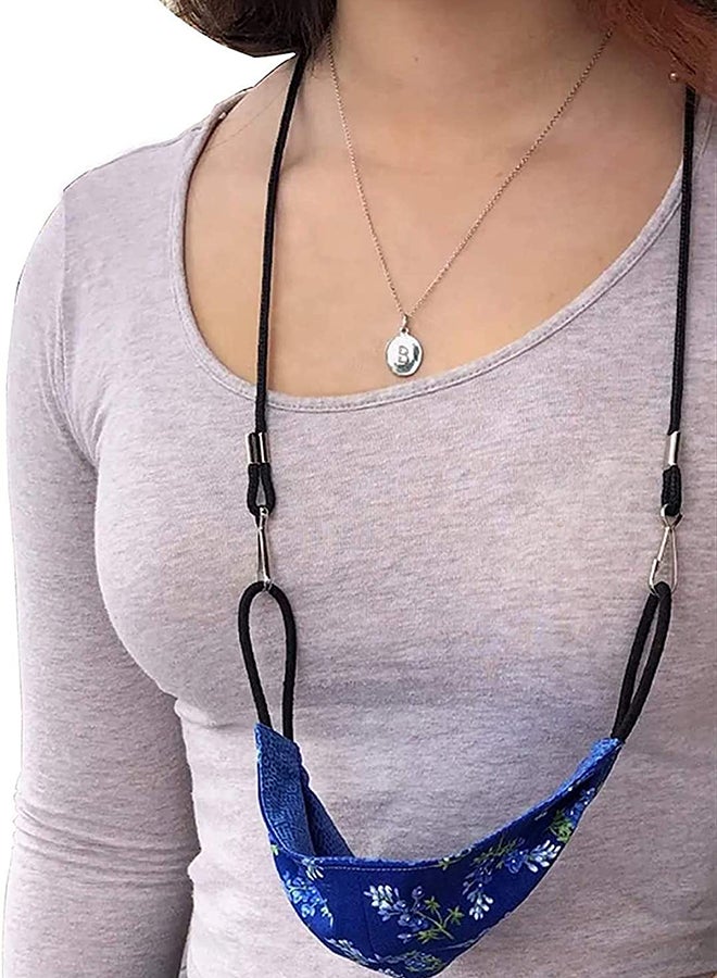 5-Piece Face Mask Holder Lanyard Set - Image 4