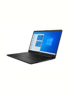 HP 15-dw1001wm (Upgraded Version) Laptop With 15.6-Inch Full HD Display, Celeron N4020 Processer/4GB RAM/128GB SSD/Intel UHD Graphics 600/Windows 10 /International Version English Black  - Image 2