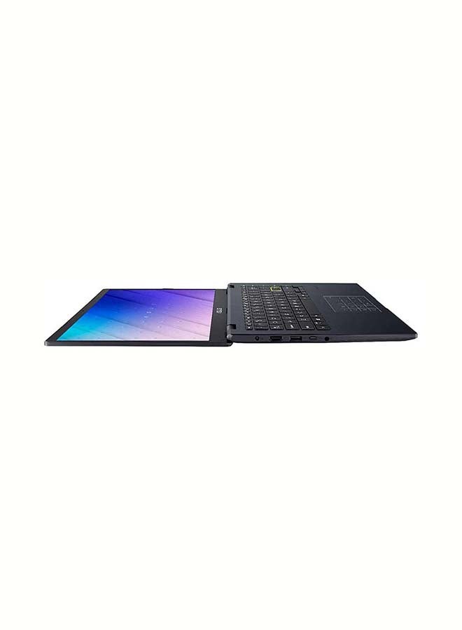 ASUS - E410 Laptop With 14-Inch HD Display, Celeron N4020 Processer/4GB RAM/128GB SSD/Intel UHD Graphics/Windows 10 English Peacock blue - Image 1