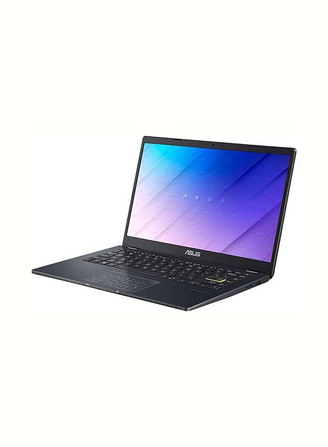 ASUS - E410 Laptop With 14-Inch HD Display, Celeron N4020 Processer/4GB RAM/128GB SSD/Intel UHD Graphics/Windows 10 English Peacock blue - Image 1