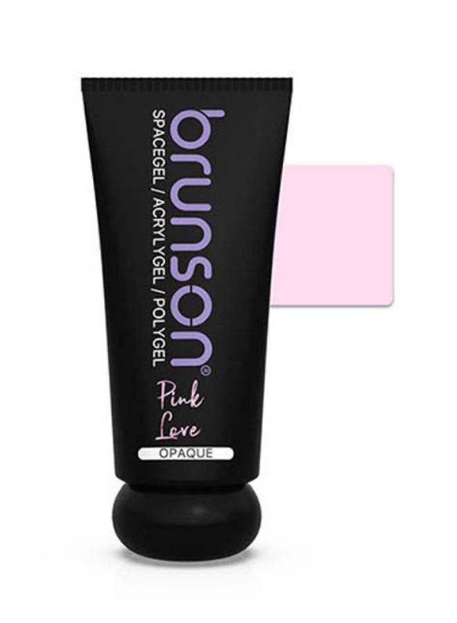 brunson Poly Nail Gel Pink Love - Image 1
