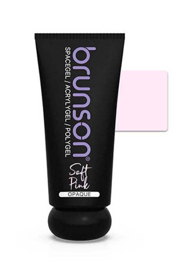 brunson Poly Nail Gel Soft Pink - Image 1