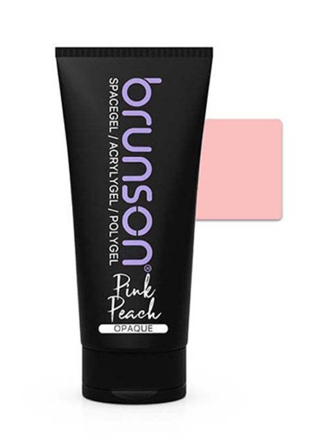 brunson Poly Nail Gel Pink Peach - Image 1
