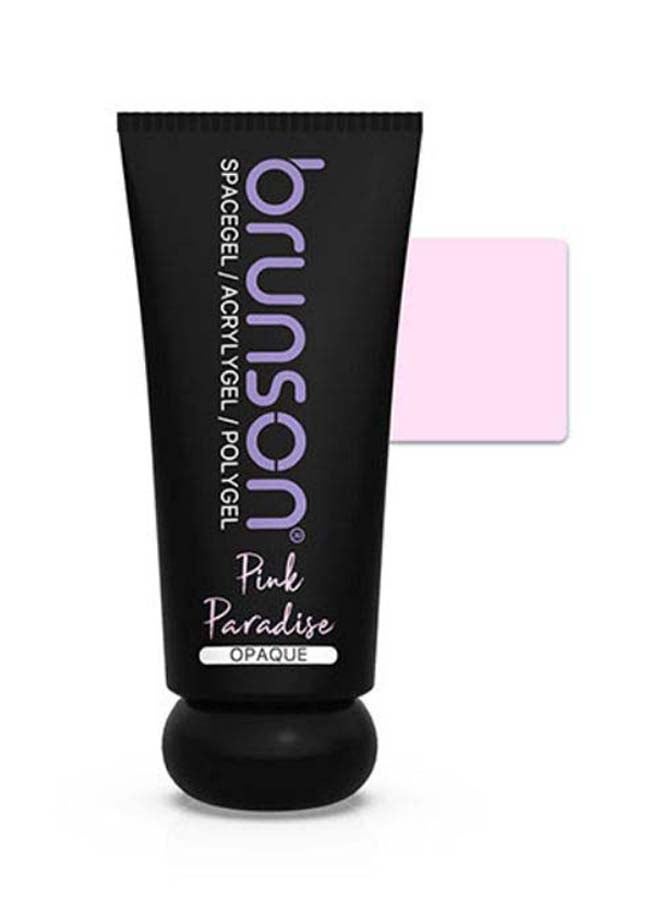 brunson Poly Nail Gel Pink Paradise