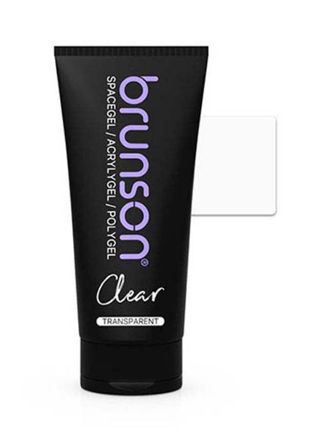 brunson Poly Nail Gel Clear