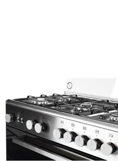 5-Burner Gas Oven And Grill Cooking Range TU85C31DX/17 Stainless Steel - v1631088632/N50719151A_3