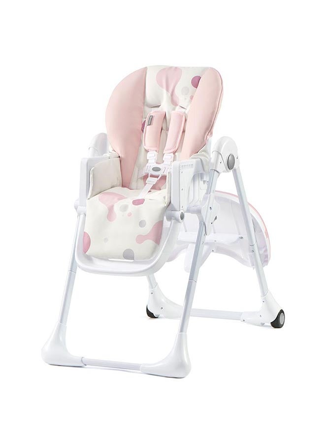 كيندركرافت كرسي مرتفع يمي - وردي - Image 2