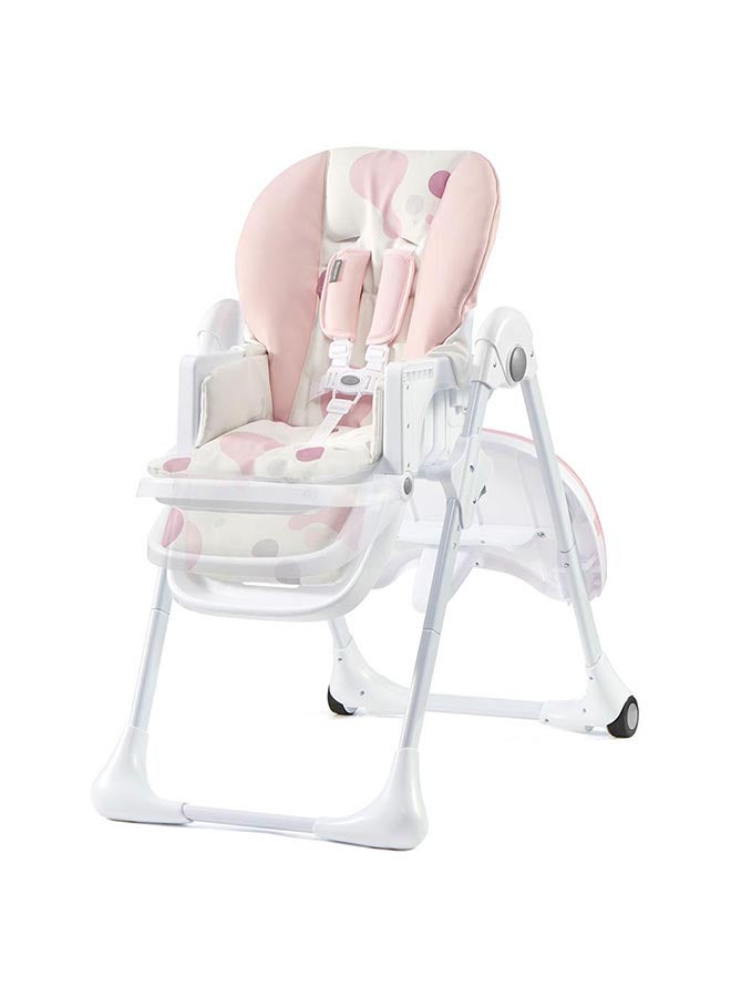 كيندركرافت كرسي مرتفع يمي - وردي - Image 3