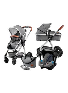 3-in-1 Veo Travel System - Grey