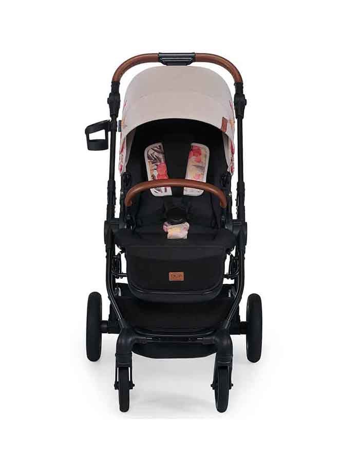 Kinderkraft - Stroller Allroad, Pushchair, Baby Buggy, Easy Folding, Large Hood With Upf 50+, Two Pushing Directions, All Wheels Suspension, Accessories In Set - Multicolour - Image 1