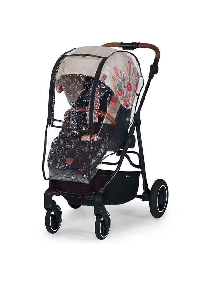 Kinderkraft - Stroller Allroad, Pushchair, Baby Buggy, Easy Folding, Large Hood With Upf 50+, Two Pushing Directions, All Wheels Suspension, Accessories In Set - Multicolour - Image 1