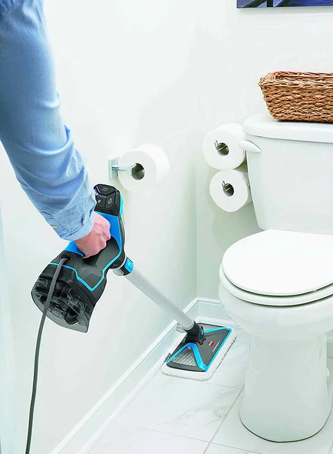 Bissell Crosswave Advanced Pro 2223E Multi-Surface Wet & Dry Vacuum Cleaner, Pet Hair Removal, Smart Clean Technology, Ideal For Hard Floors & Area Rugs | 2-Year Warranty 1500 W 2233E Titanium Blue