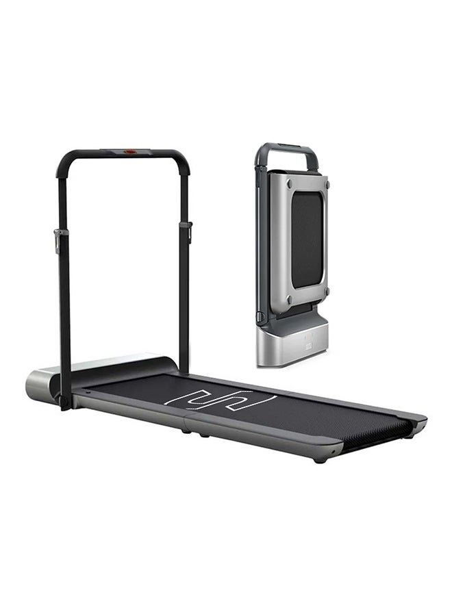 Sparnod Fitness - STH-3050 1.25 HP Peak Motorized Under Desk Walking Pad Treadmill for Home Use Pre-Installed with Interactive LED Display, Foot Sensing Speed Control, Remote and App Contro 1075x218x773mm - Image 1