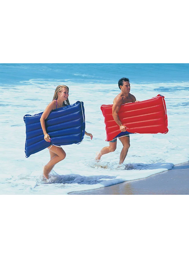 INTEX Inflatablecanvas Surf Rider Float Assorted 114x74xcm