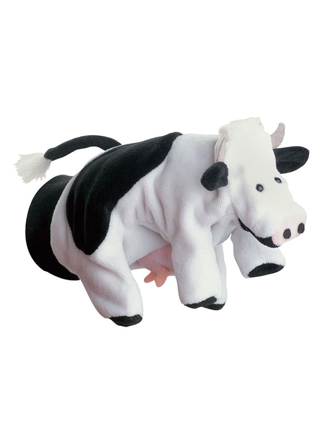 Cow Plush Hand Puppet