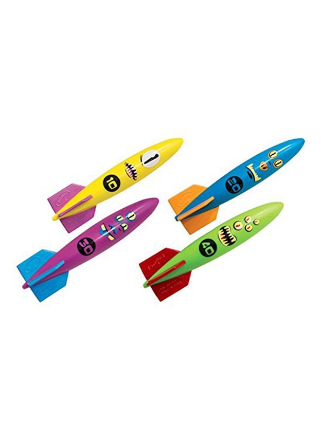 SwimWays 4-Piece Toypedo Bandits  - Image 2