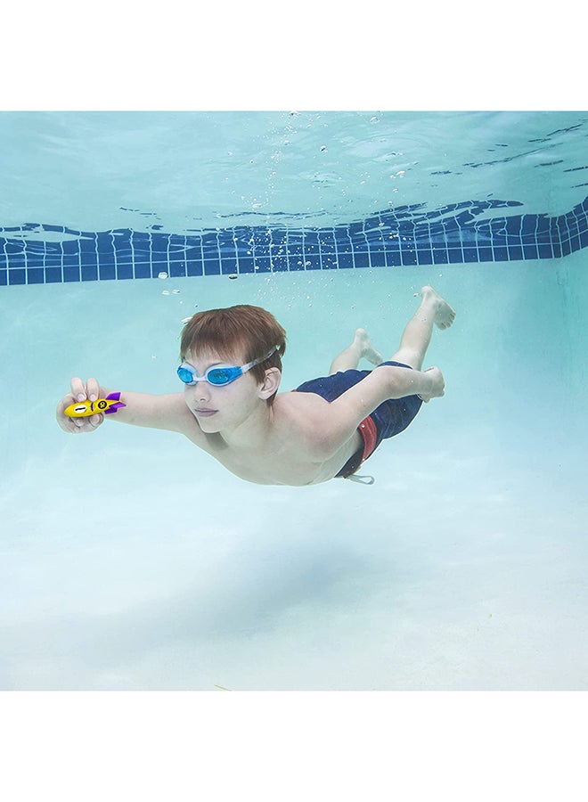 SwimWays 4-Piece Toypedo Bandits  - Image 3