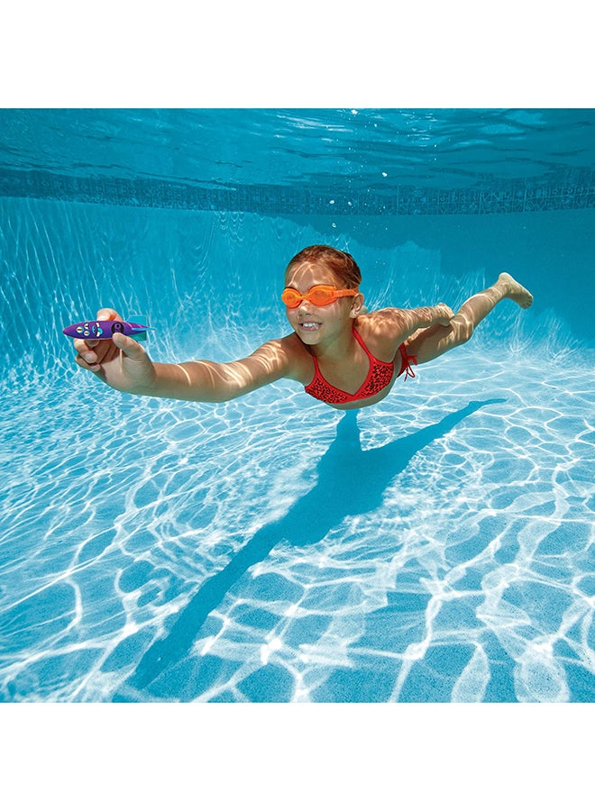 SwimWays 4-Piece Toypedo Bandits  - Image 4