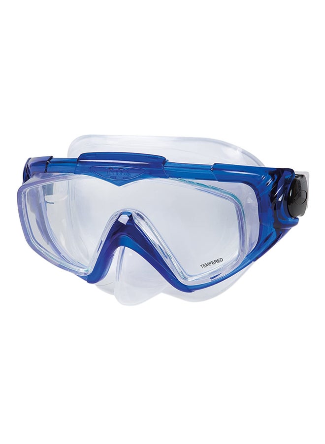 INTEX Hyper Flow Senior Swimming Snorkel - Assorted 24cm - Image 2
