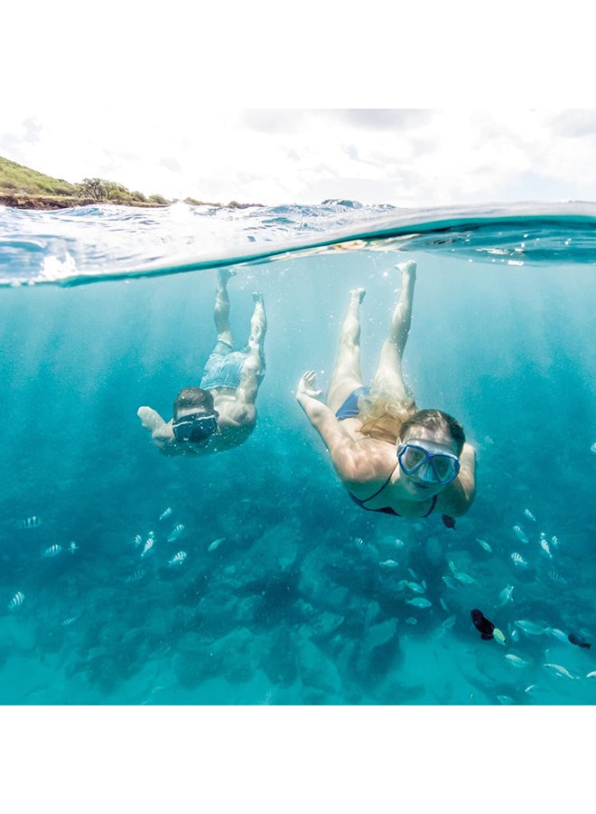 INTEX Hyper Flow Senior Swimming Snorkel - Assorted 24cm - Image 4