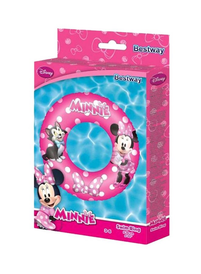 Bestway Disney Minnie Theme Swim Ring - Image 1